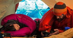 Выбор спальника 